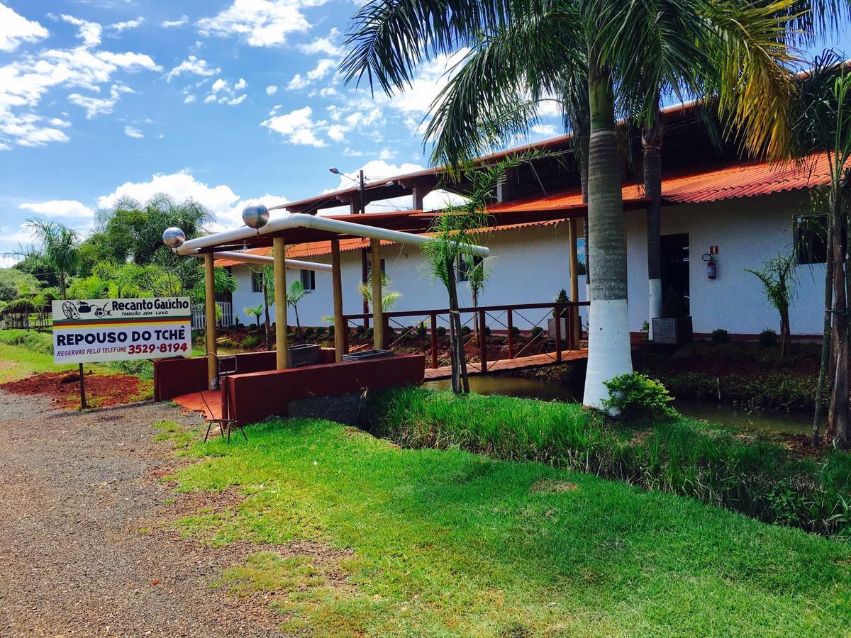 Hôtel Repouso do Tchê à Foz do Iguaçu Extérieur photo